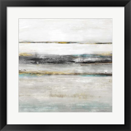 Framed Water&#39;s Edge II Print