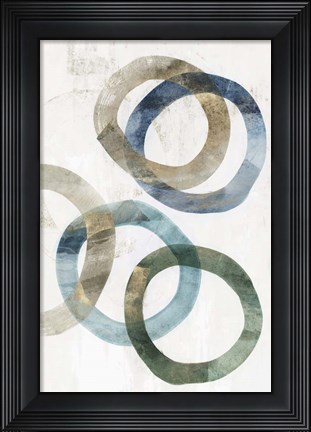 Framed Trilogy II Print