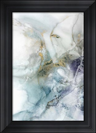 Framed Blotting I Print