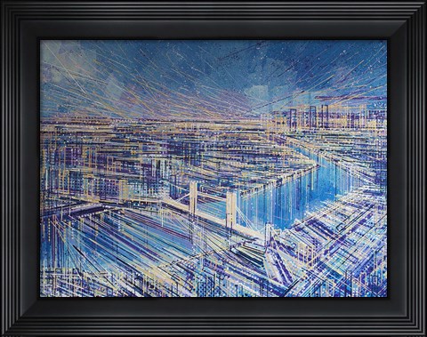 Framed Tower Bridge, London Print