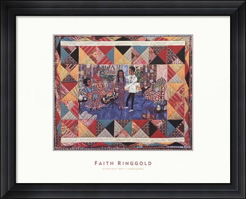 Framed Bitter Nest Part V: Homecoming Print