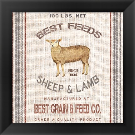 Framed Best Feeds Print