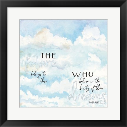 Framed Future Print