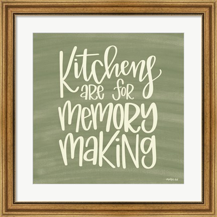 Framed Kitchens - Making Memories Print