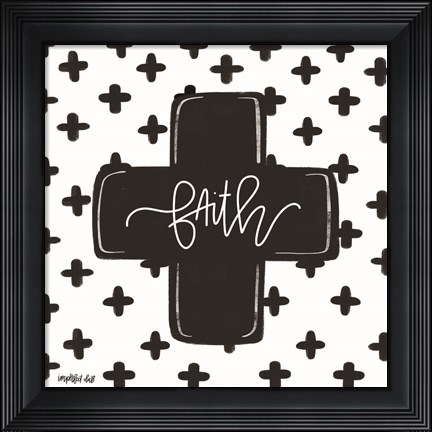 Framed Faith Print