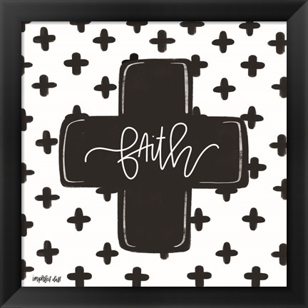 Framed Faith Print