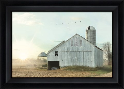 Framed Arrival of Spring Print
