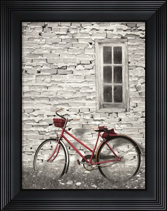 Framed Old Red Print