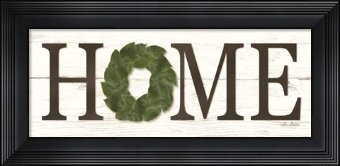 Framed Home Print