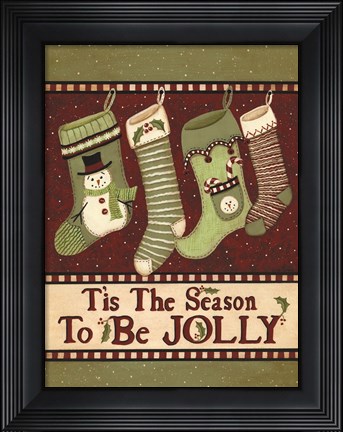 Framed Tis the Season Print