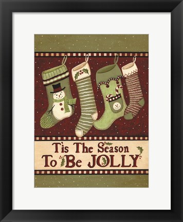 Framed Tis the Season Print