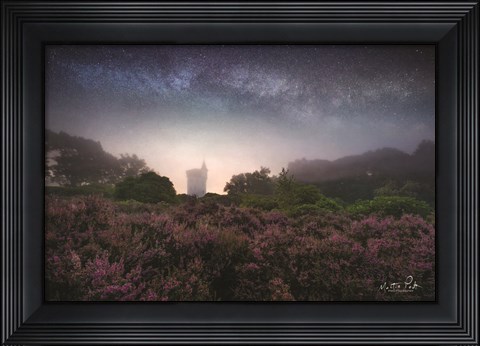 Framed Let It All Go Print