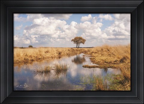 Framed Dutch Skies Print