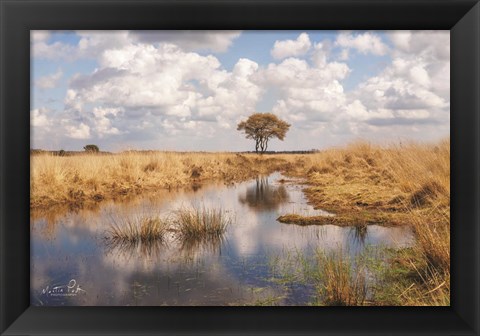Framed Dutch Skies Print