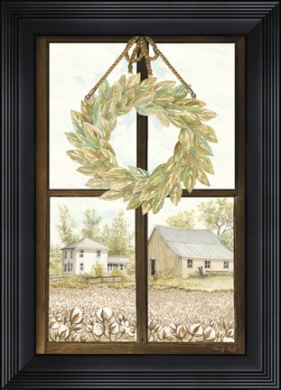 Framed Window View III Print