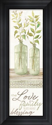 Framed Love of a Family Print