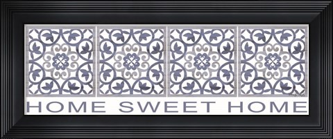 Framed Home Sweet Home Print