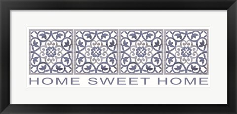 Framed Home Sweet Home Print