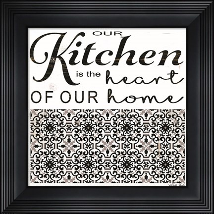Framed Our Kitchen Print