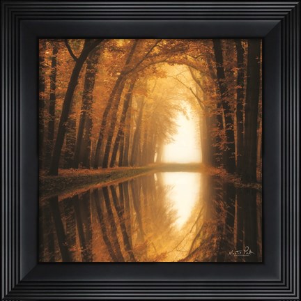 Framed Lochem Reflections Print