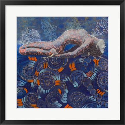 Framed Sea Whisperer Print