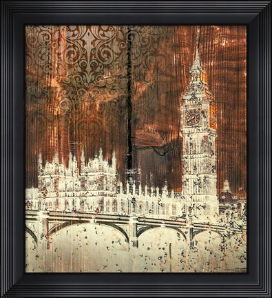 Framed Big Ben Print