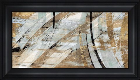 Framed Rhythm I Print