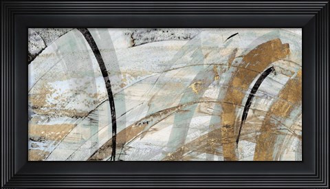 Framed Rhythm II Print