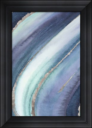 Framed Tempo II Print