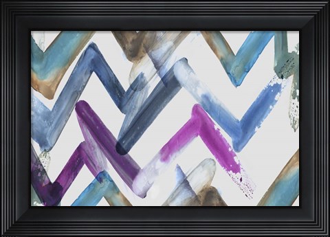 Framed Elegant Mess Print