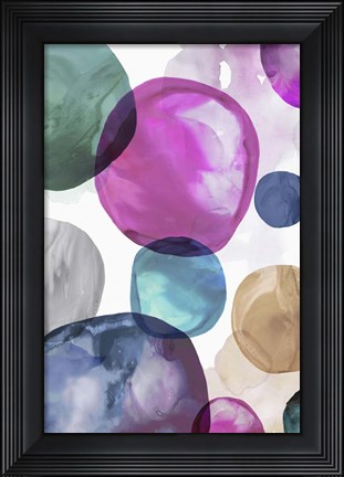 Framed Multitude I Print