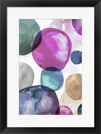 Framed Multitude I Print