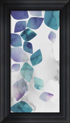 Framed Falling Down I Print
