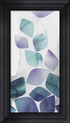 Framed Falling Down II Print