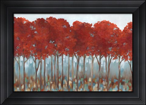 Framed Red Rover Print