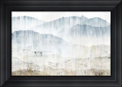 Framed Beneath II Print
