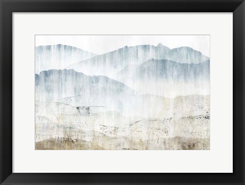 Framed Beneath II Print