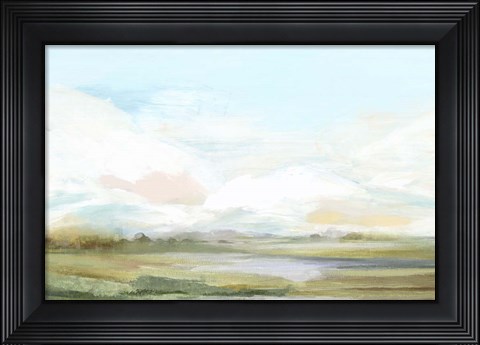 Framed Habit II Print