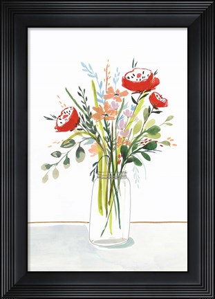 Framed Spring Clean I Print