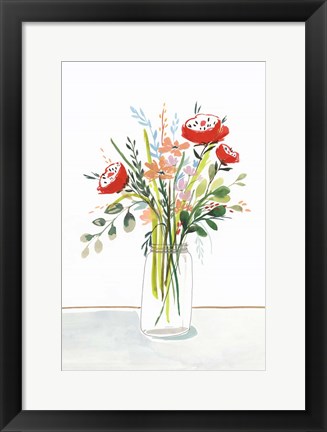 Framed Spring Clean I Print