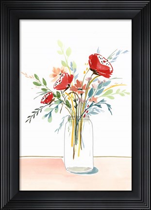 Framed Spring Clean II Print
