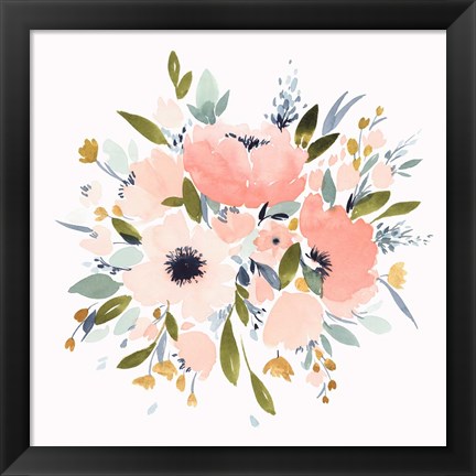 Framed Softhearted I Print