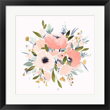 Framed Softhearted I Print
