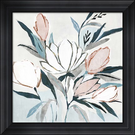 Framed Blue Monday I Print