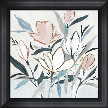 Framed Blue Monday II Print