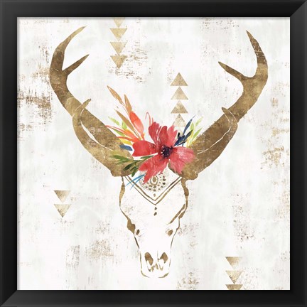 Framed Oddity II Print