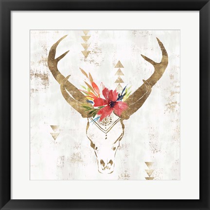 Framed Oddity II Print