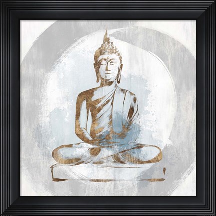 Framed Buddhist I Print