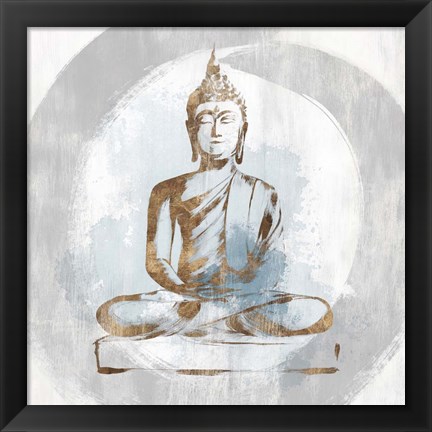 Framed Buddhist I Print