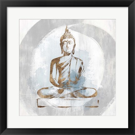 Framed Buddhist I Print